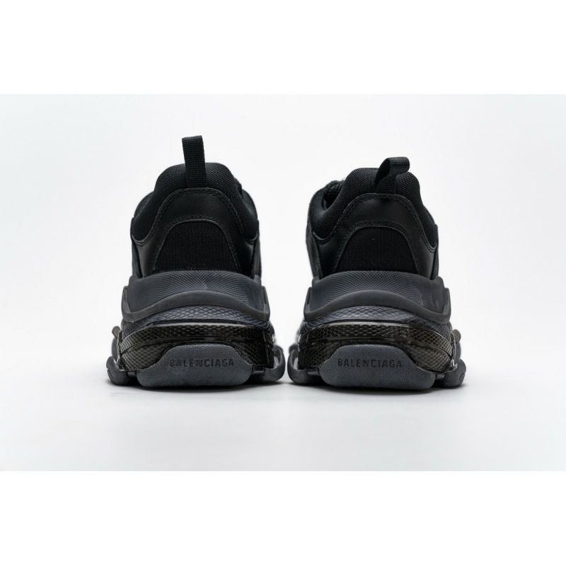 Balenciaga Triple S Clear Sole Black 541624 W09O1 1000