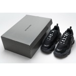 Balenciaga Triple S Clear Sole Black 541624 W09O1 1000