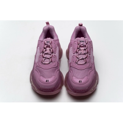 Balenciaga Triple S Clearsole Pink 544351 W2GA1 5760 02