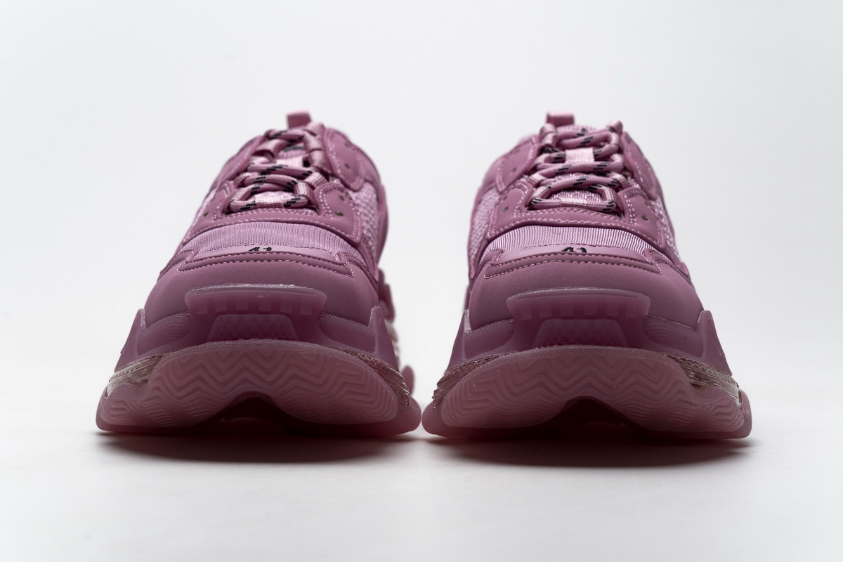Ba*len*cia*ga triple s clearsole pink 544351 w2ga1 5760