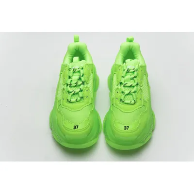 Balenciaga Triple S Fluorescent Green 544351 W09O1 3802 02