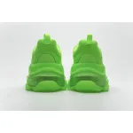 Balenciaga Triple S Fluorescent Green 544351 W09O1 3802