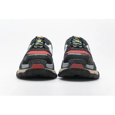 Balenciaga Triple S Green Red 490672 W09O5 1068 02