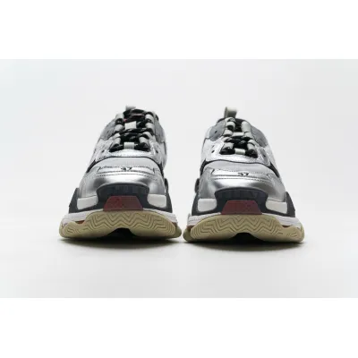 Balenciaga Triple S Grey Silver 541624 W06E2 7320 02