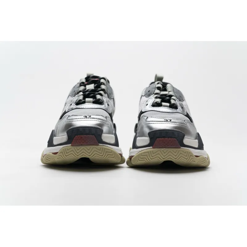 Balenciaga Triple S Grey Silver 541624 W06E2 7320