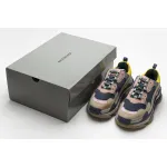 Balenciaga Triple S Grey Yellow 490672 W09O5 1027