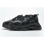 Balenciaga Triple S Letter Black 524039 W09E1 2021