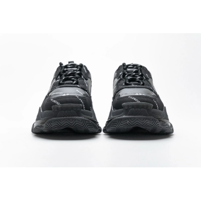 Balenciaga Triple S Letter Black 524039 W09E1 2021 02