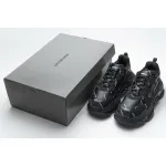 Balenciaga Triple S Letter Black 524039 W09E1 2021