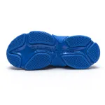 Balenciaga Triple S Letter Blue 536737 W06E2 0848