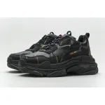 Balenciaga Triple S Letter Colorful 524039 W2FA1 1210