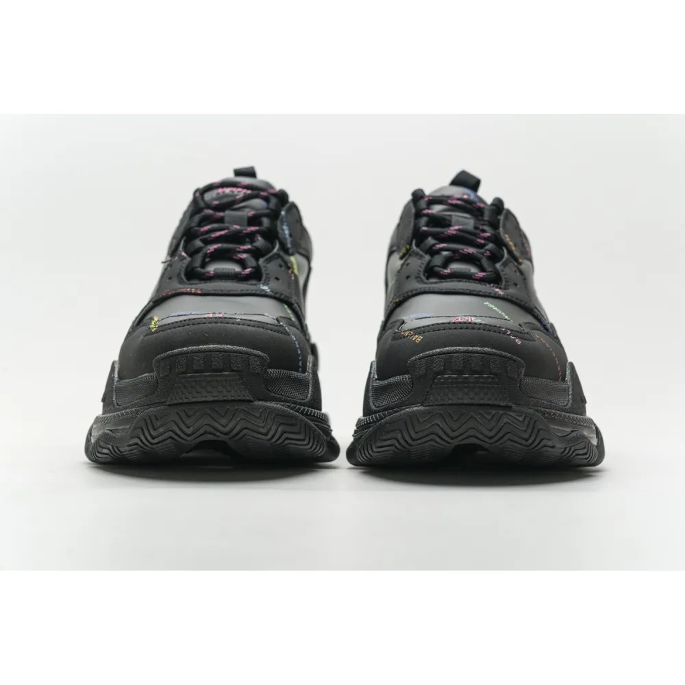 Balenciaga Triple S Letter Colorful 524039 W2FA1 1210