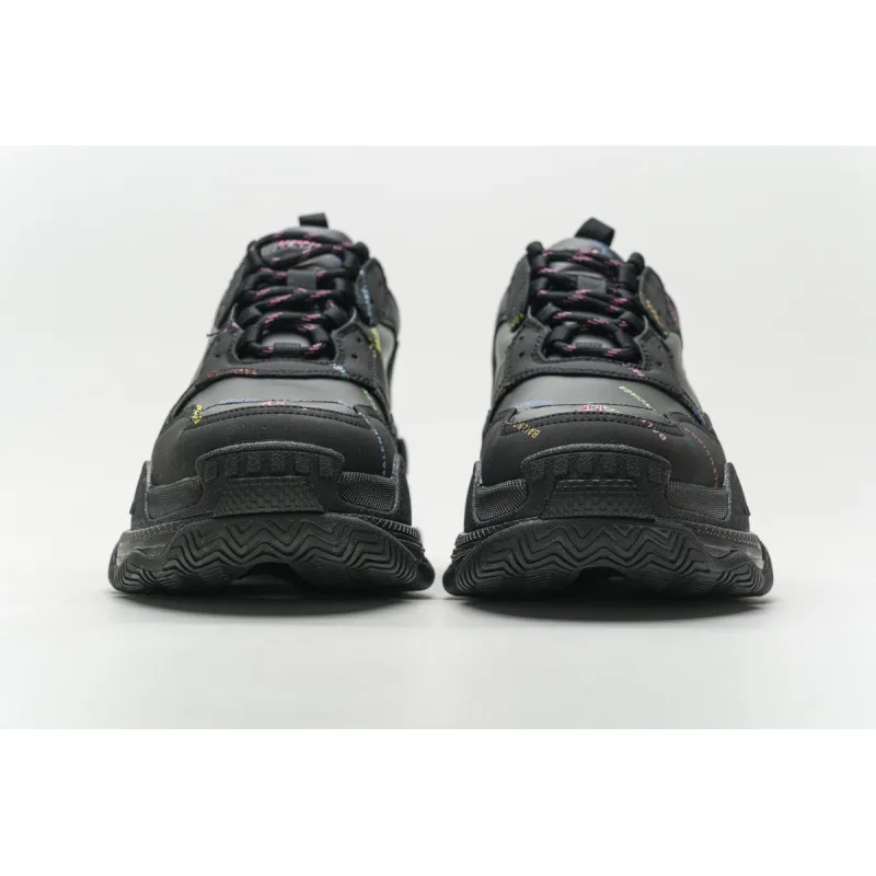 Balenciaga Triple S Letter Colorful 524039 W2FA1 1210