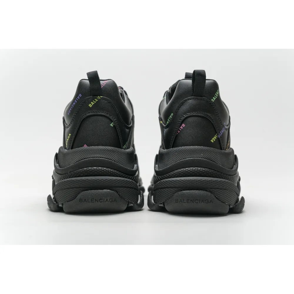 Balenciaga Triple S Letter Colorful 524039 W2FA1 1210