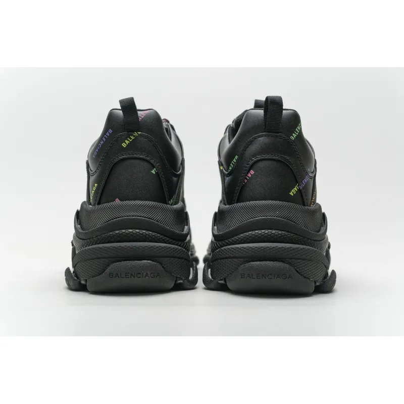 Balenciaga Triple S Letter Colorful 524039 W2FA1 1210