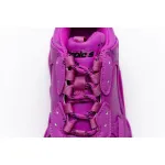 Balenciaga Triple S Letter Pulm Powder 524039 W2FA1 7634