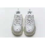 Balenciaga Triple S Letter White 524039 W09E1 2021