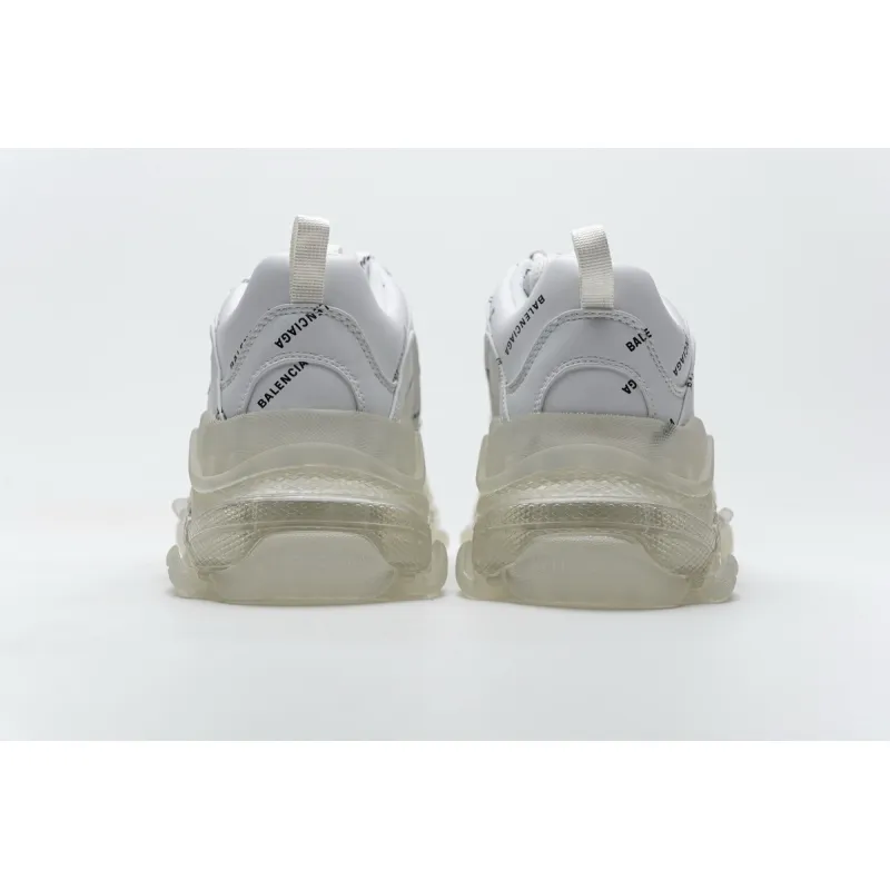 Balenciaga Triple S Letter White 524039 W09E1 2021