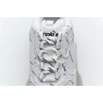 Balenciaga Triple S Letter White 524039 W09E1 2021