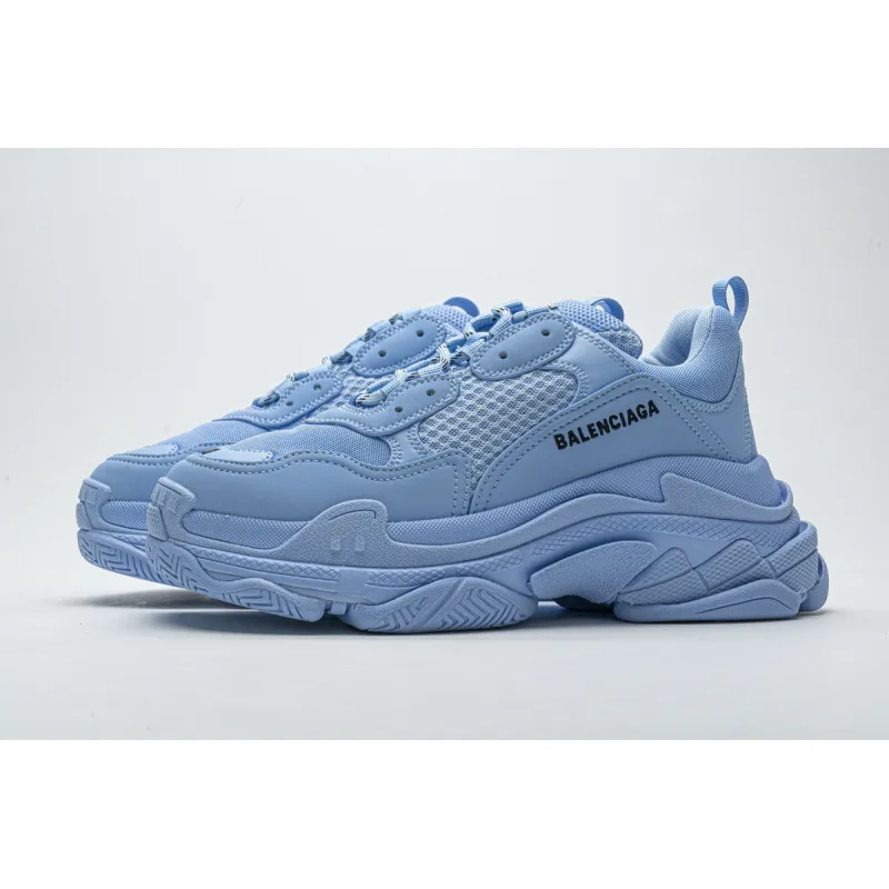 Balenciaga Triple S Light Blue  (W) 524039 W2FW1 4800