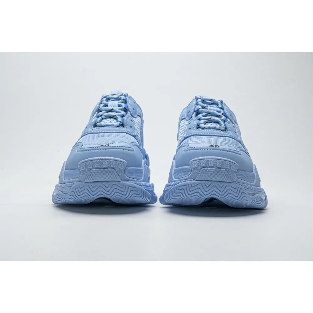 Balenciaga Triple S Light Blue  (W) 524039 W2FW1 4800