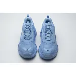 Balenciaga Triple S Light Blue  (W) 524039 W2FW1 4800