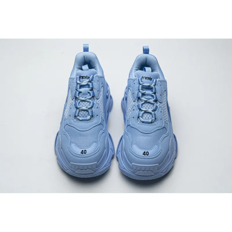 Balenciaga Triple S Light Blue  (W) 524039 W2FW1 4800