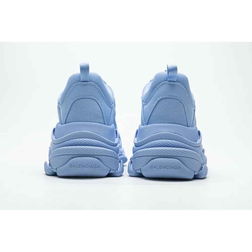Balenciaga Triple S Light Blue  (W) 524039 W2FW1 4800