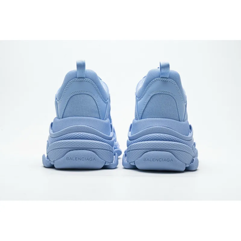 Balenciaga Triple S Light Blue  (W) 524039 W2FW1 4800