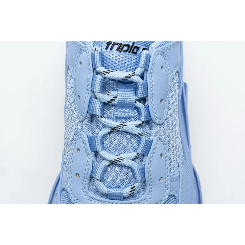 Balenciaga Triple S Light Blue  (W) 524039 W2FW1 4800