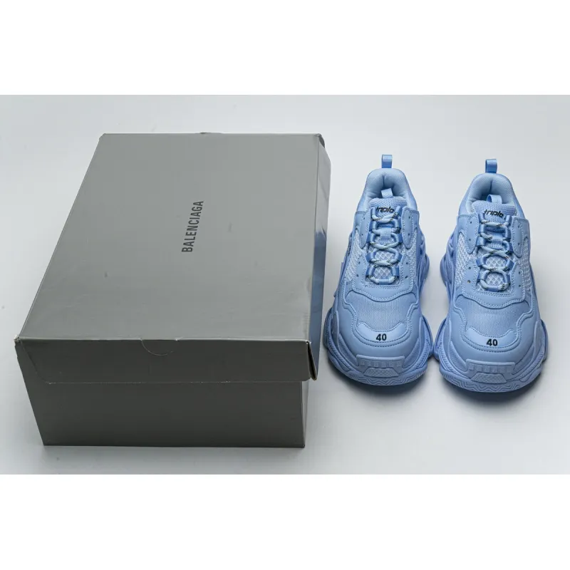 Balenciaga Triple S Light Blue  (W) 524039 W2FW1 4800