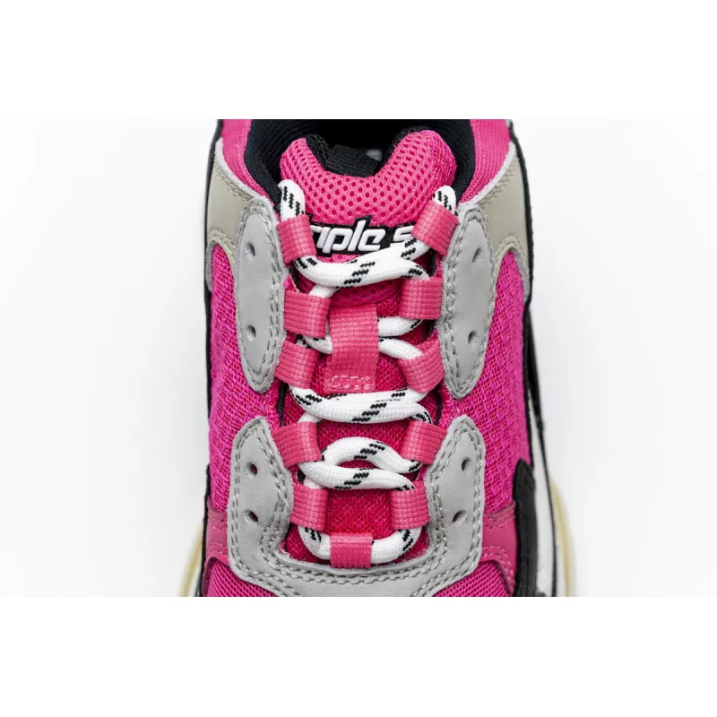 Balenciaga Triple S Pink 541624 W09E1 1708
