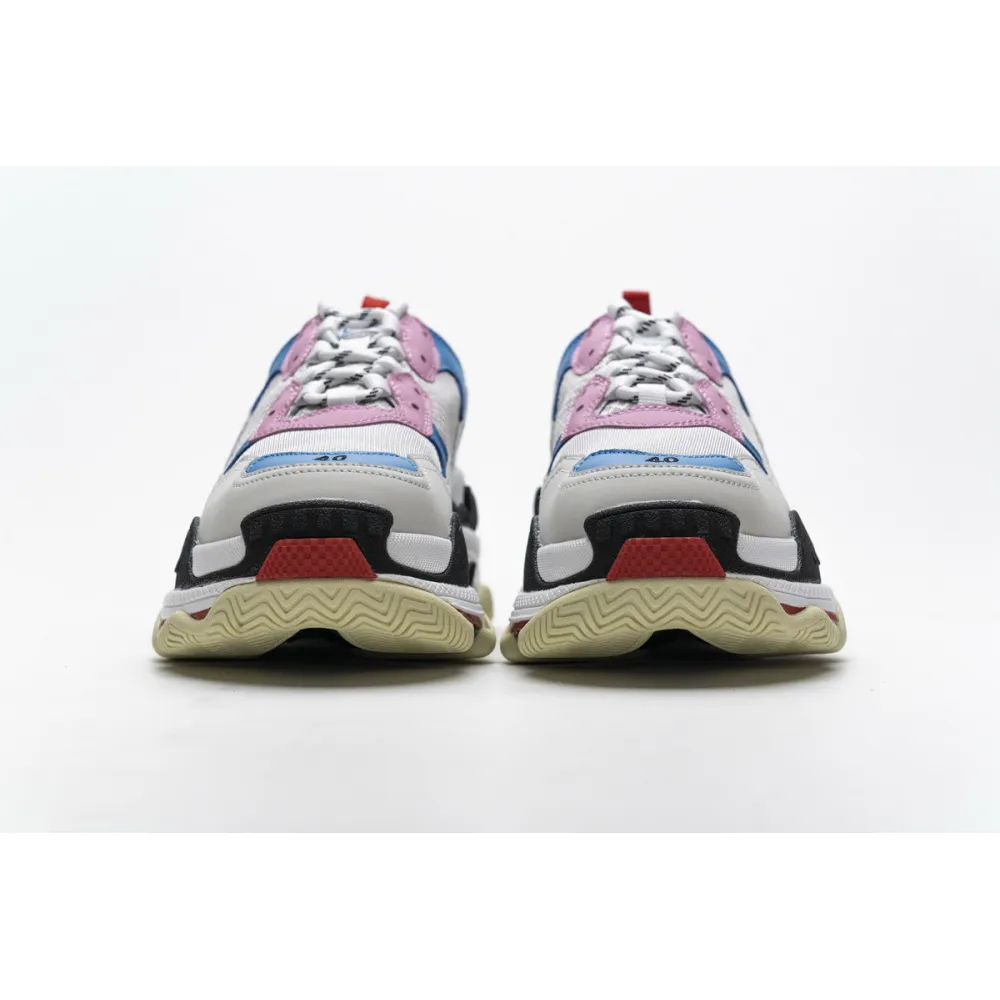 Balenciaga Triple S Pink Bright Blue 541624 W06E2 1150