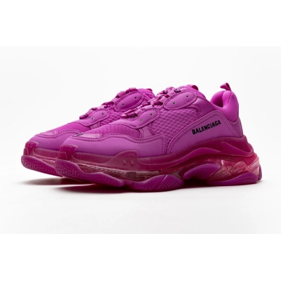 Balenciaga Triple S Plum Red 541624 W09O1 2132 01