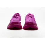 Balenciaga Triple S Plum Red 541624 W09O1 2132