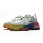 Balenciaga Triple S Rainbow 544351 W09E1 1895