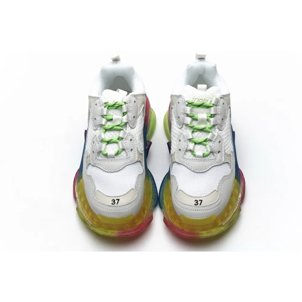 Balenciaga Triple S Rainbow 544351 W09E1 1895