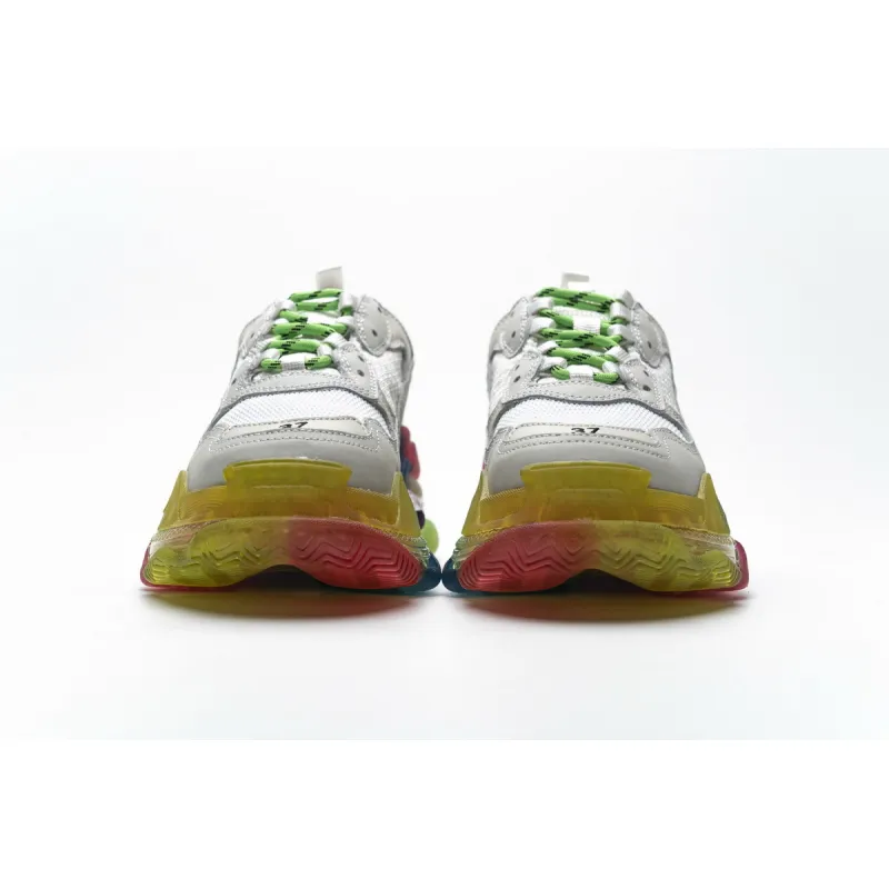 Balenciaga Triple S Rainbow 544351 W09E1 1895