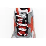Balenciaga Triple S Red White Dark Grey 541624 W06E2 1863