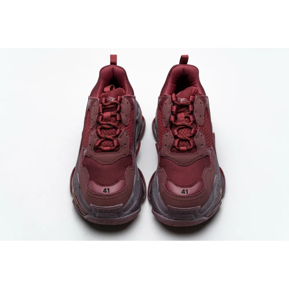 Balenciaga Triple S Red Wine 541624 W09E1 1628