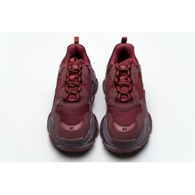 Balenciaga Triple S Red Wine 541624 W09E1 1628 02