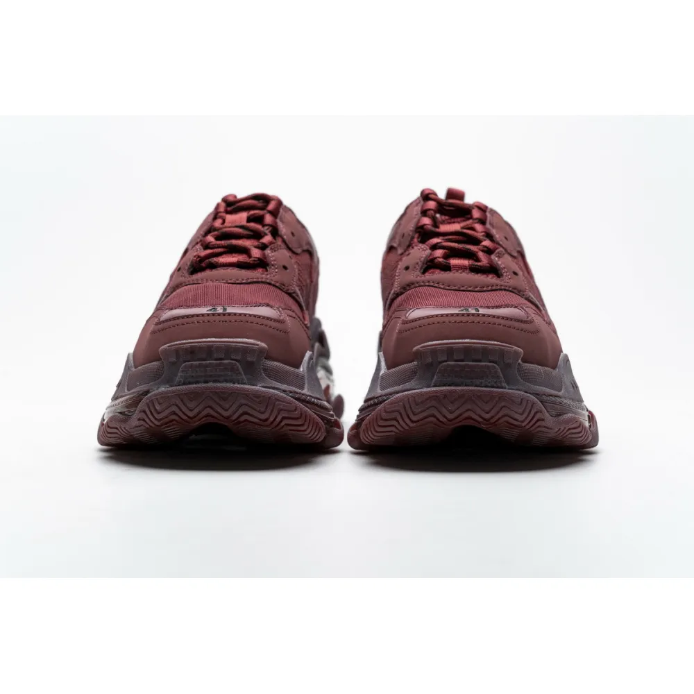 Balenciaga Triple S Red Wine 541624 W09E1 1628