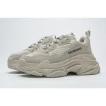 Balenciaga Triple S Rice Ash 534737 W2FW1 9700