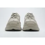 Balenciaga Triple S Rice Ash 534737 W2FW1 9700