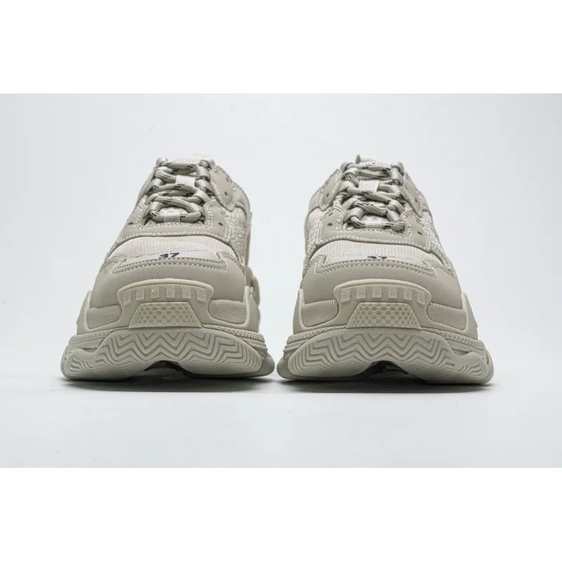 Balenciaga Triple S Rice Ash 534737 W2FW1 9700