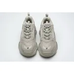 Balenciaga Triple S Rice Ash 534737 W2FW1 9700