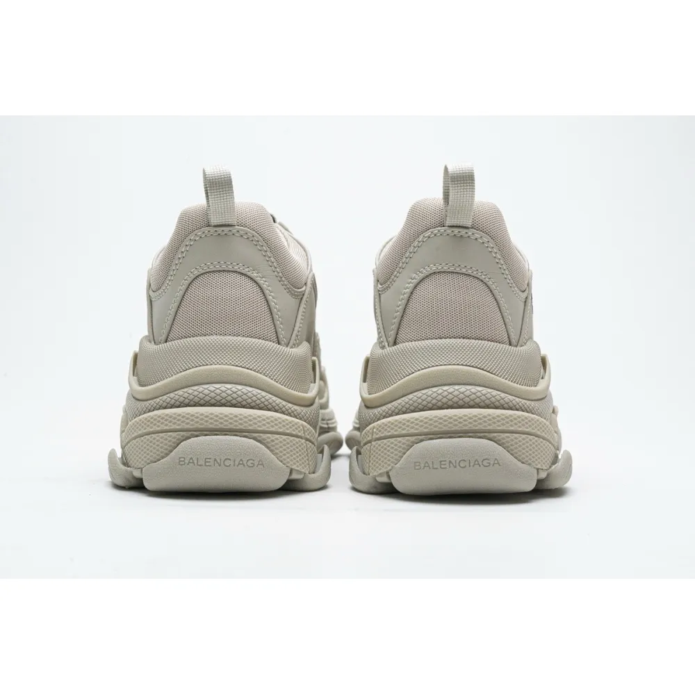 Balenciaga Triple S Rice Ash 534737 W2FW1 9700