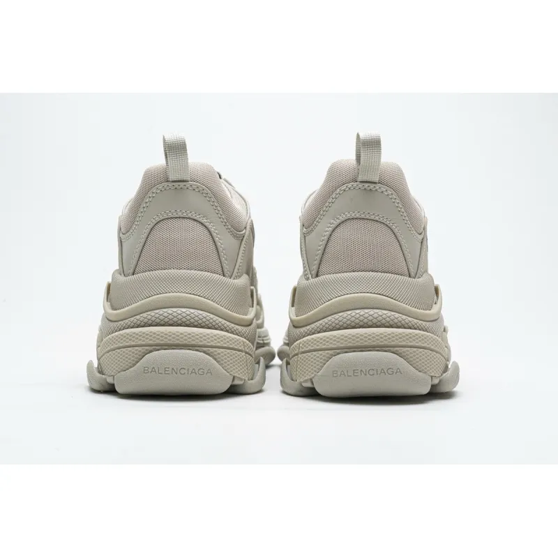 Balenciaga Triple S Rice Ash 534737 W2FW1 9700
