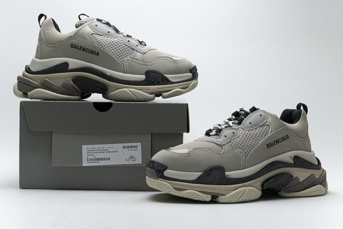 Ba*len*cia*ga triple s silvery 584088 w09o1 1900