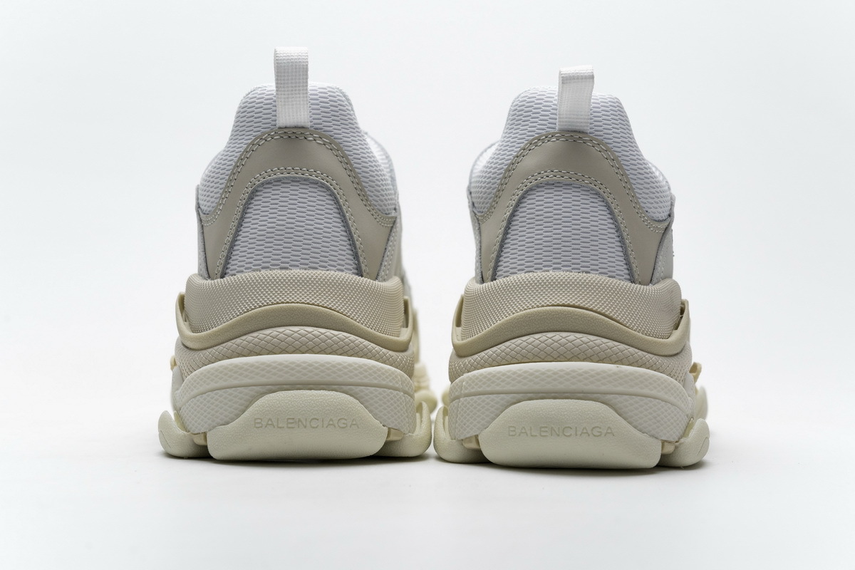 Ba*len*cia*ga triple s white 483546 w06f1 9000